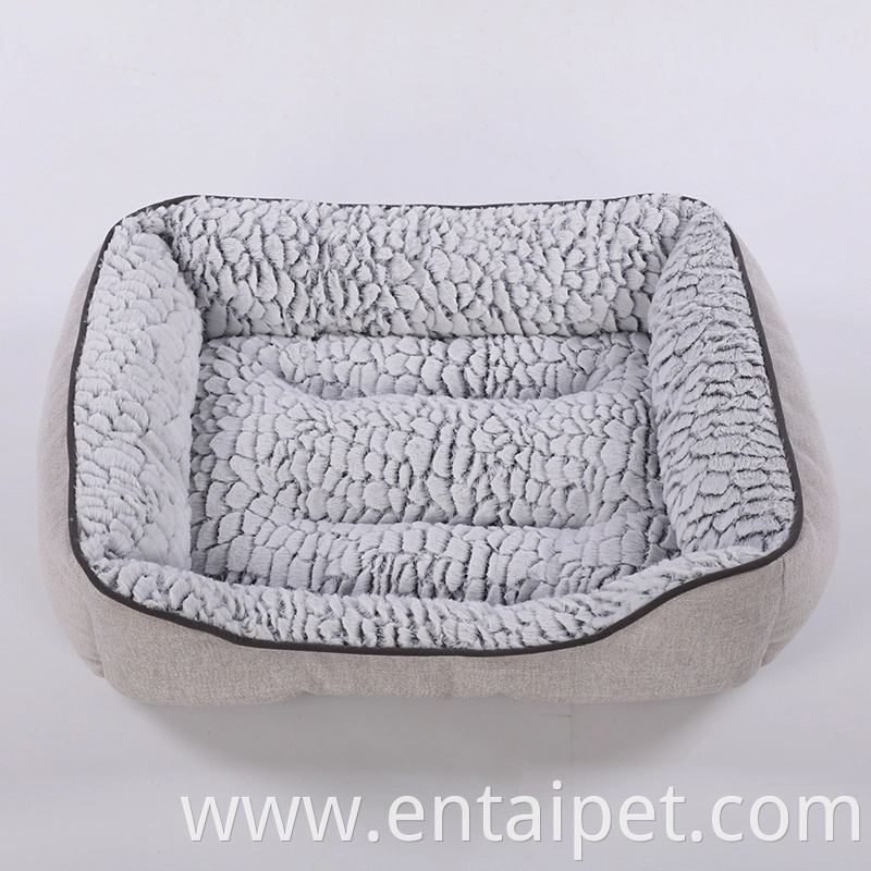 Good Quality Luxury Pet Dog Bed Soft Cheap Dog Product